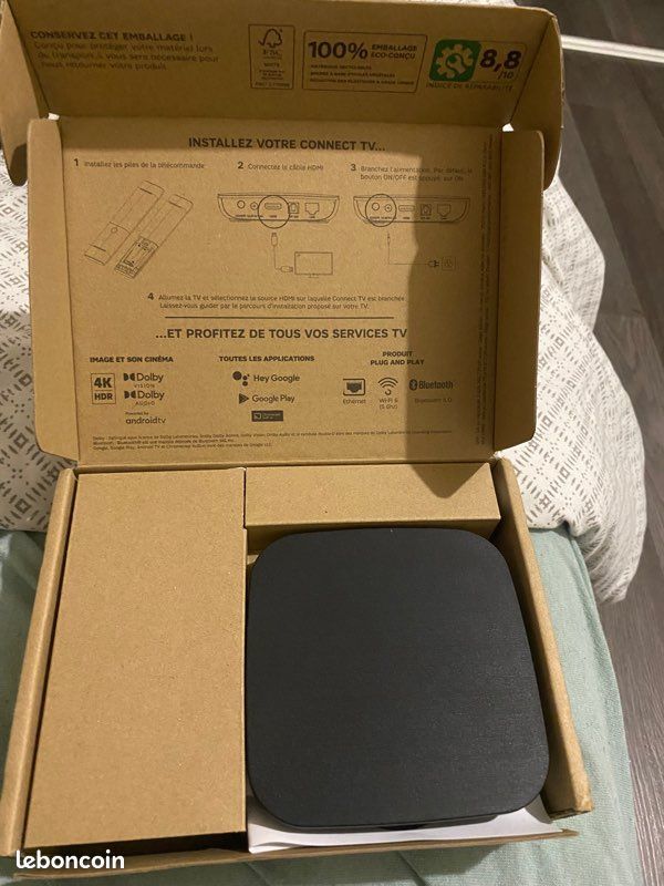 Boitier ConnectTv2 de SFR ou RED
50 Saint-Cassien (38)