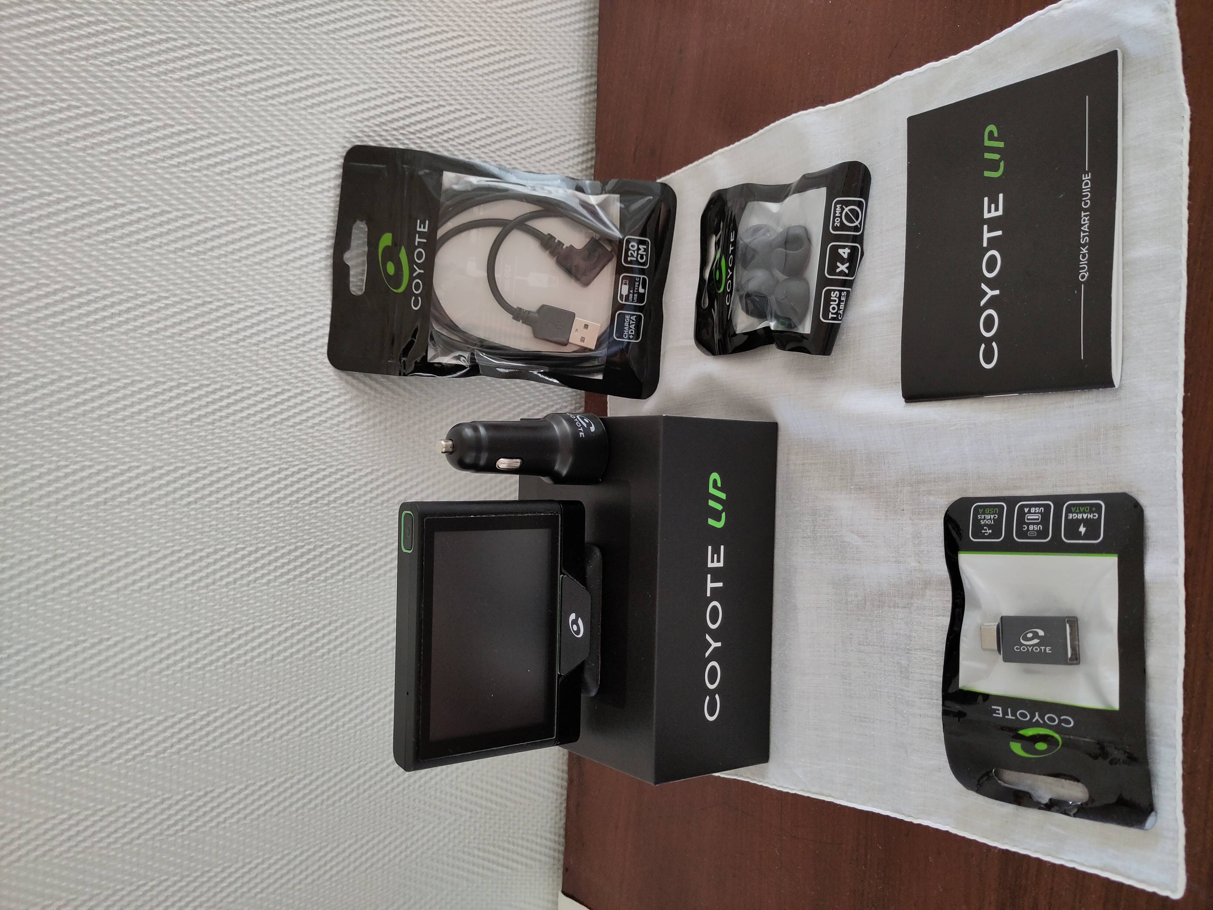 Boitier Coyote'Up 95 Nice (06)