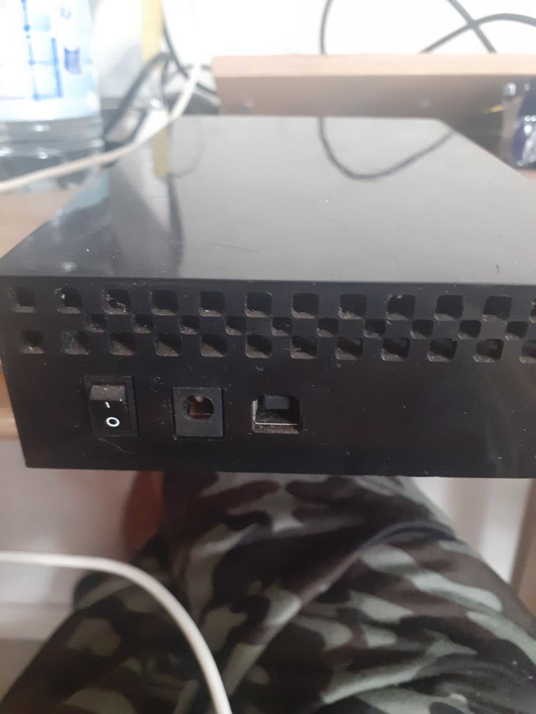 Bo�tier diske dur � vide 20 La Possession (97)