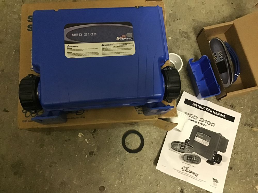 Bo�tier �lectronique NEO 2100 + r�chauffeur 3 KWS 290 La Ciotat (13)