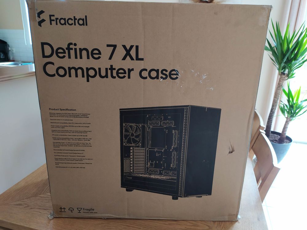 Boitier Fractal Define 7XL Black Solid 150 Chalamont (01)