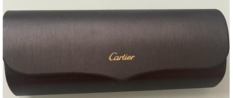 Boitier � lunettes Cartier 25 La Garenne-Colombes (92)