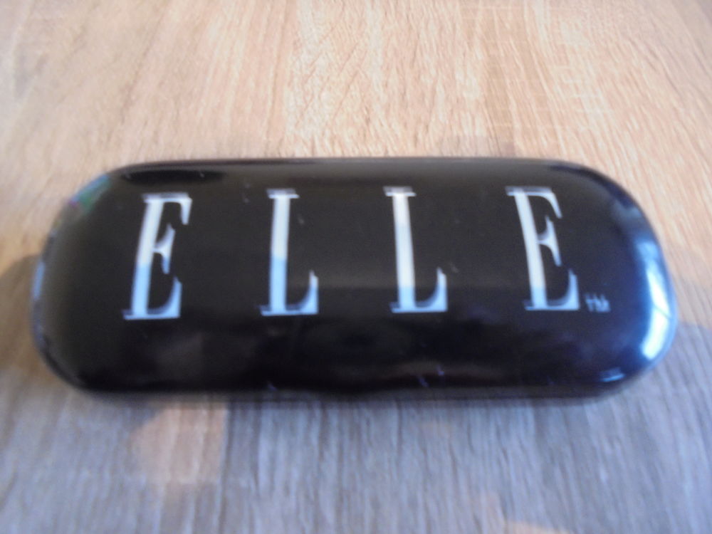 Boitier � lunettes  ELLE  (27) 5 Tours (37)