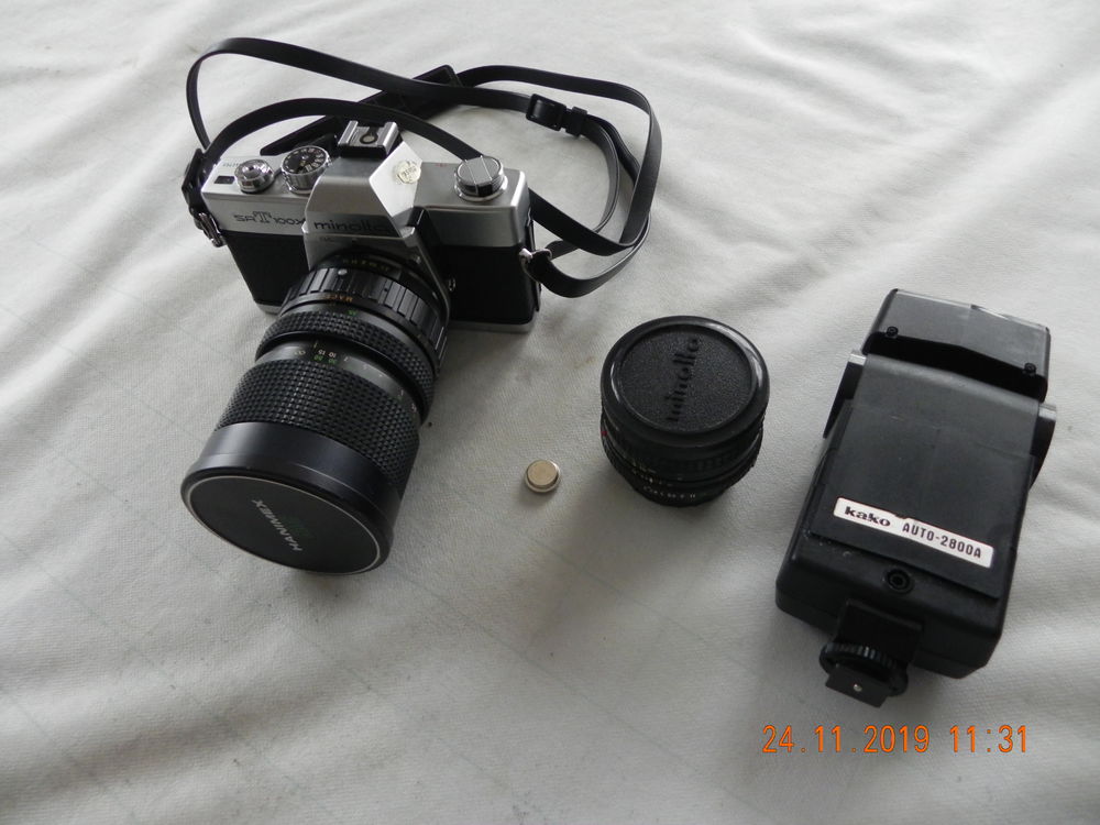 BOITIER  MINOLTA 100 B�g�-le-Ch�tel (01)