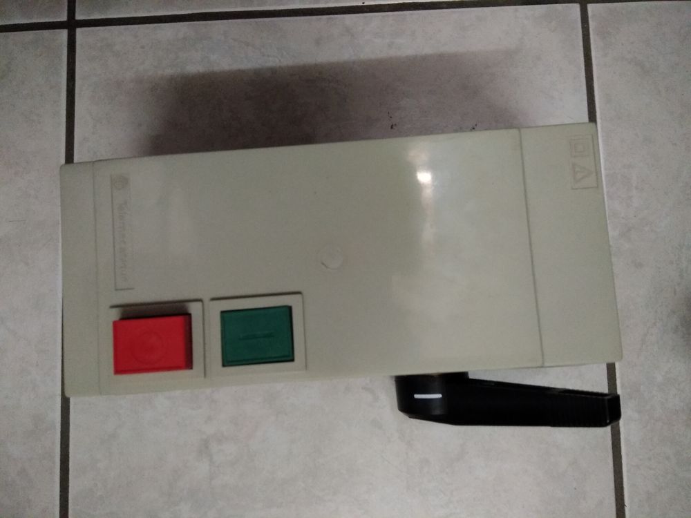 Boitier de Cde moteur DRT 50 Clermont-Ferrand (63)