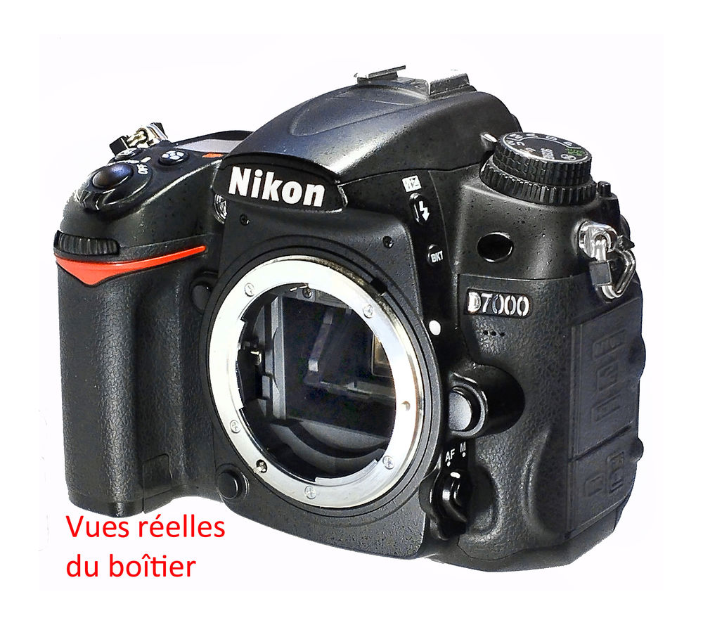 Bo�tier Nikon D 7000 nu  num�rique 290 Creil (60)