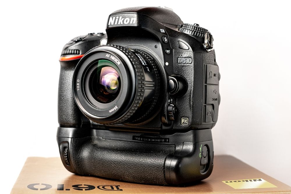 Boitier Nikon D610 avec ou sans objectif 24mmm 400 Pontault-Combault (77)