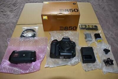 Boîtier Nikon D850 + MB-D18 Autres accessoires 1600 Toulouse (31)