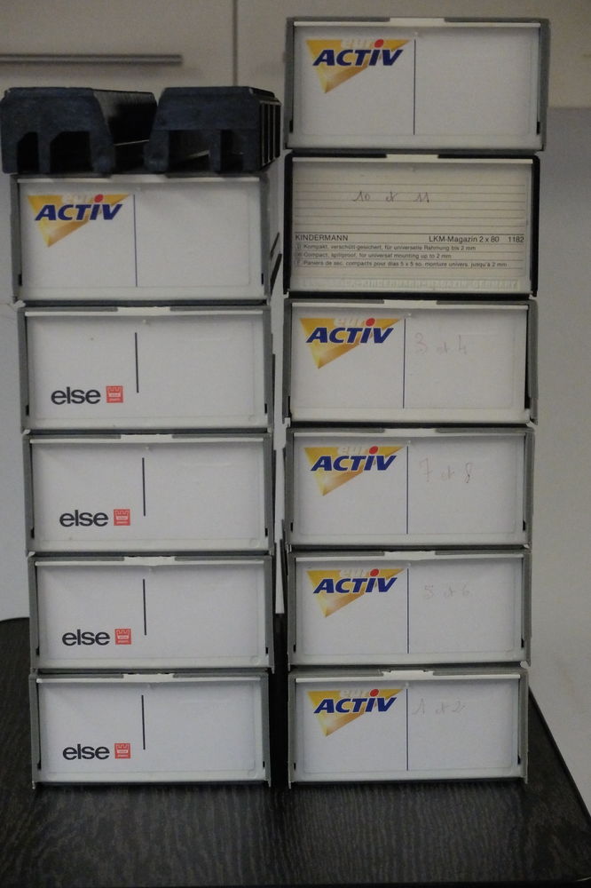 boitier pour diapositives 15 Bourgbarr� (35)