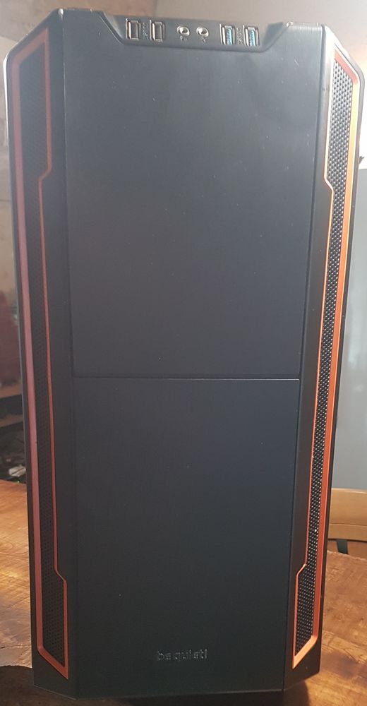 Boitier PC b quiet! Silent Base 600 Orange 60 Saint-Cr�pin-d'Auberoche (24)