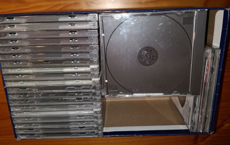 Bo�tier standard (pour CD et disques Blu-Ray 16 Sallaumines (62)