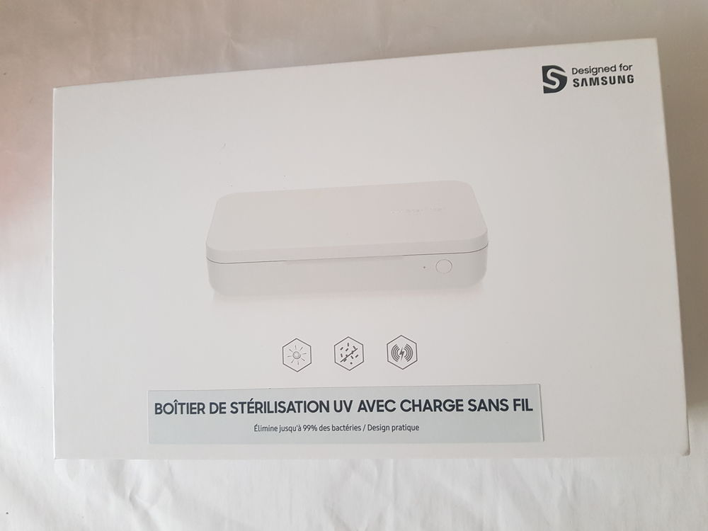 BOITIER DE STERILISATION UV CHARGE SANS FIL SAMSUNG _ NEUF 39 Paris 20 (75)