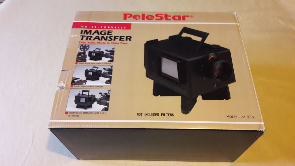 Boitier de transfert video universel Polestar PV50PL 60 Sainte-Gemme (79)