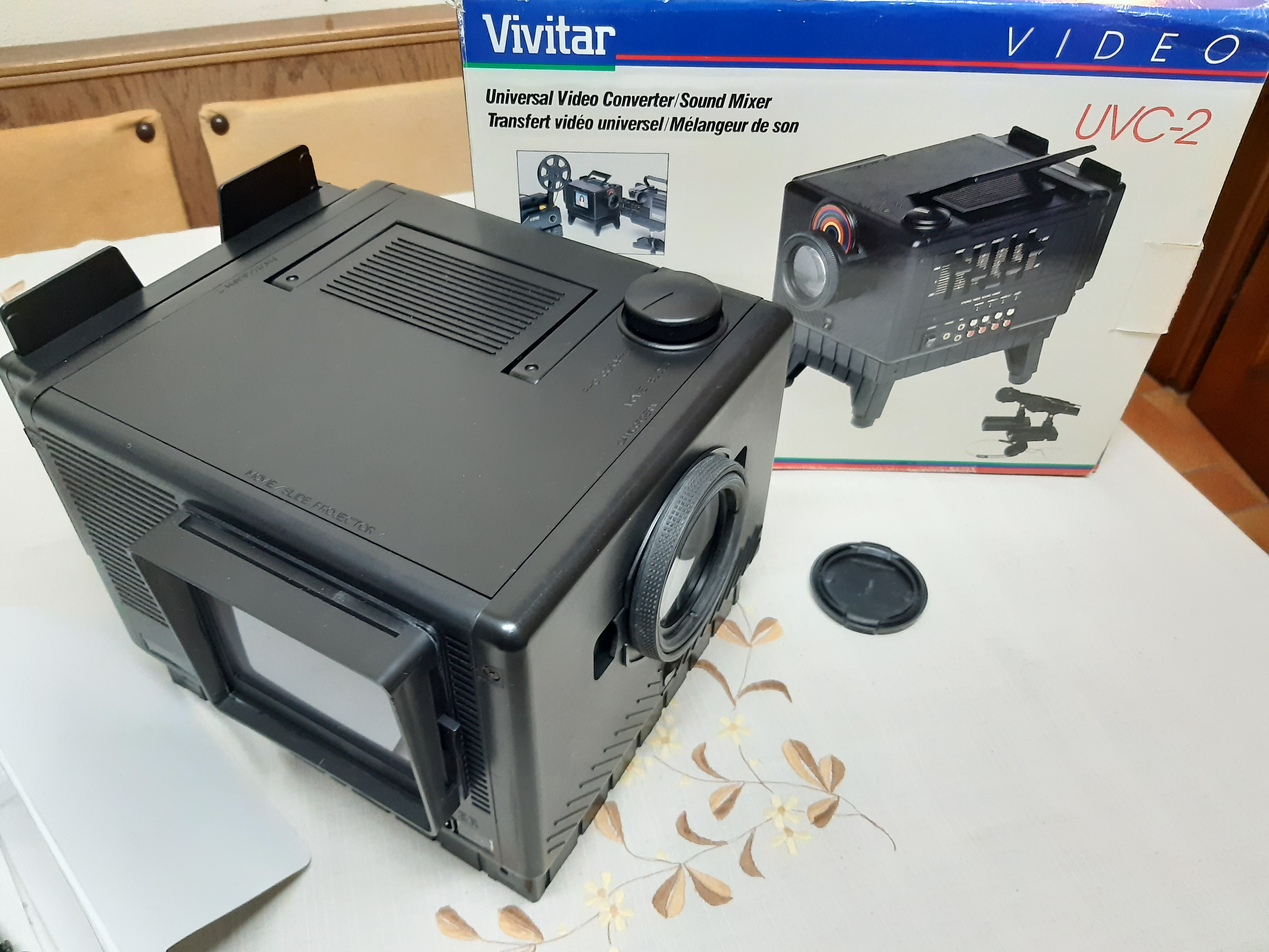 Bo�tier transfert VIVITAR UVC -2 25 Bischwiller (67)