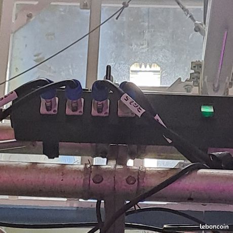 Boitier DMX HF 125 Vienne (38)