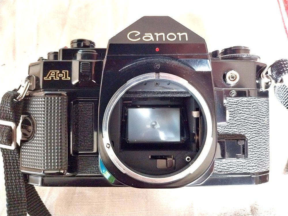 Lot 3 boitiers CANON avec objectifs et accessoires 550 Guenrouet (44)