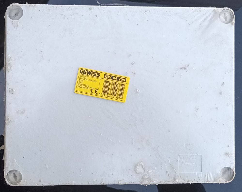 Boitiers �lectriques Gewiss GW 44 208 40 Romagnieu (38)