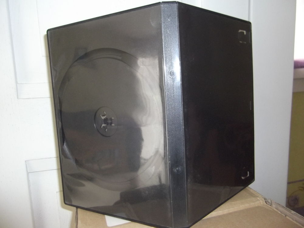 Lot de 25 bo�tiers noirs pour DVD 7.5 Saint-Sornin-Leulac (87)