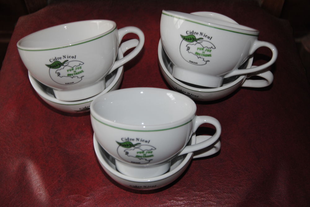 Bol�es � cidre Nicol 13 Cl�gu�rec (56)