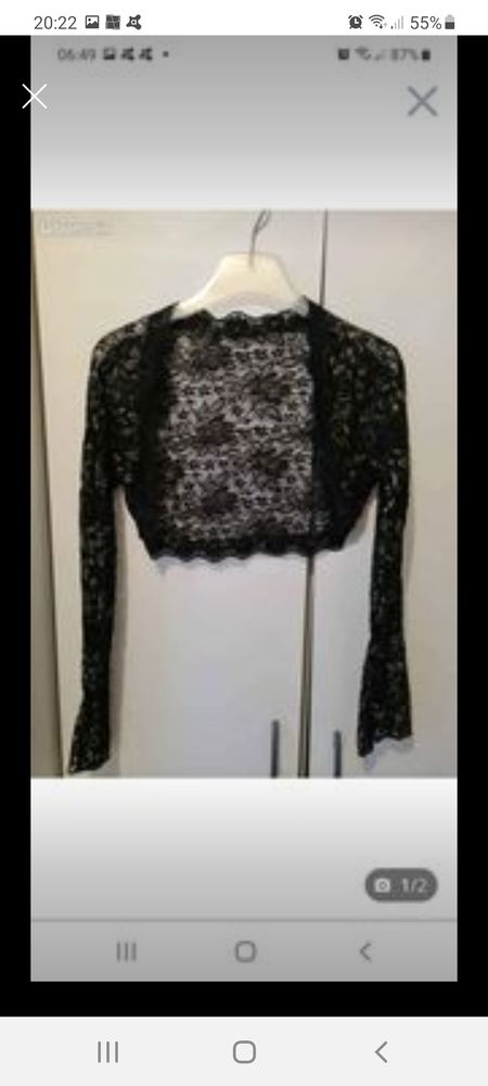 Bol�ro femme dentelle 10 Roquefort-la-B�doule (13)