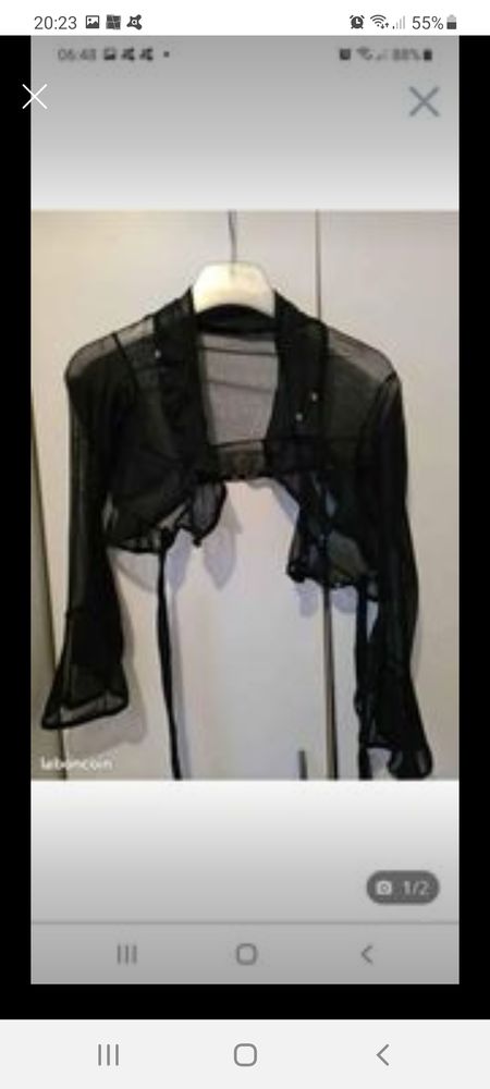 Bol�ro femme tulle 10 Roquefort-la-B�doule (13)