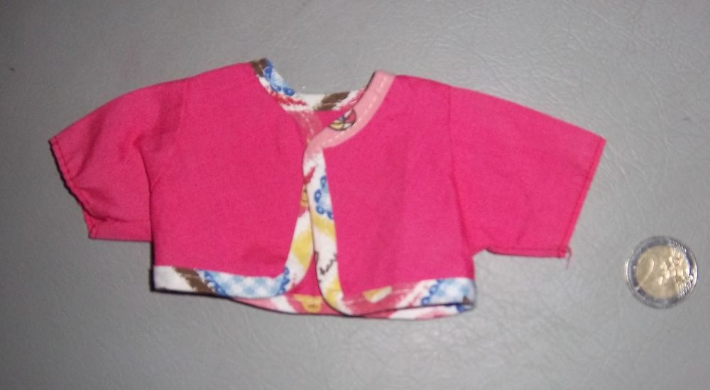 Bol�ro rose petite poup�e 1 Colombier-Fontaine (25)