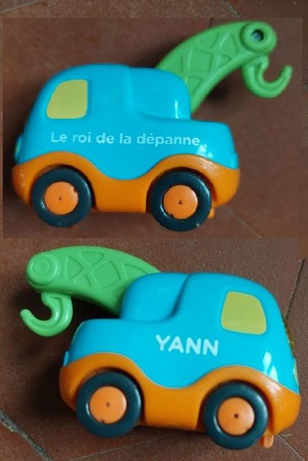 Tut Tut Bolides d�panneuse Yann et voiture King 5 Beauchamp (95)