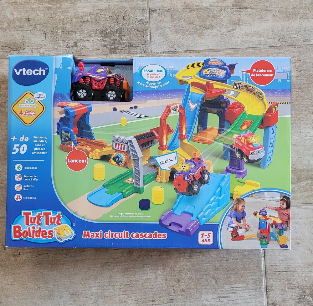 Tut Tut Bolides - Vtech - maxi circuit cascades 35 Lens (62)