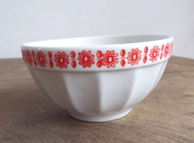 2 bols porcelaine blanche Monopoli 13 et bicentenaire de la 3 Laval (53)