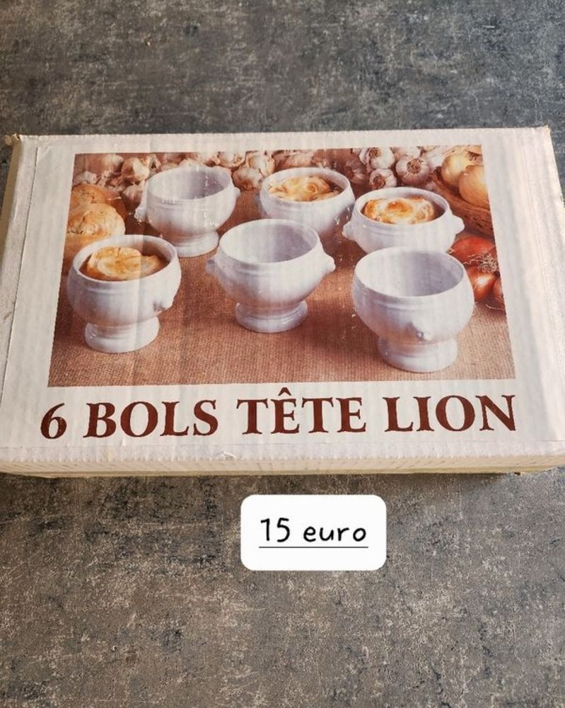 bols � soupe 15 Ch�tillon (69)