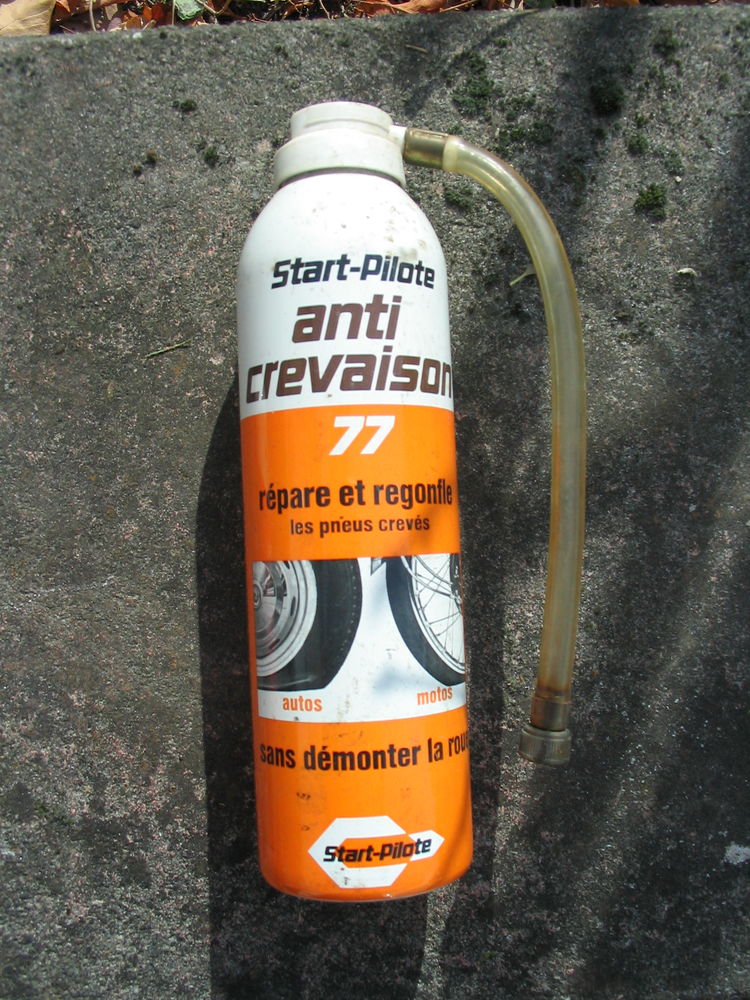 Bombe anti-crevaison  START PILOTE  15 Wolxheim (67)