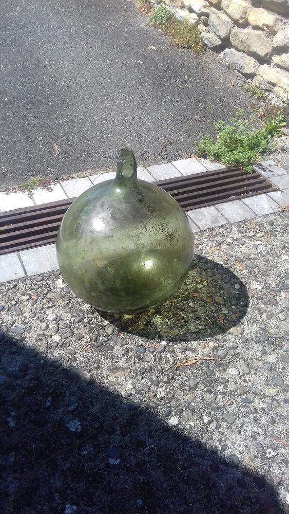 Bombonne en verre 35 Laloub�re (65)