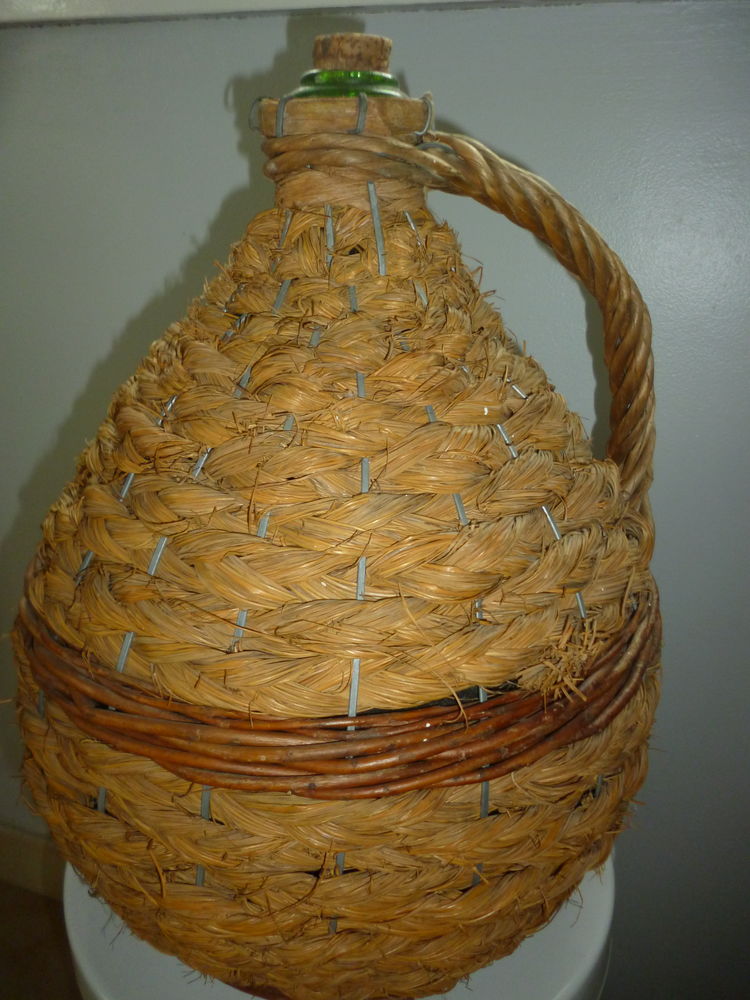 Bonbonne  dame jeanne 25 Charly (69)