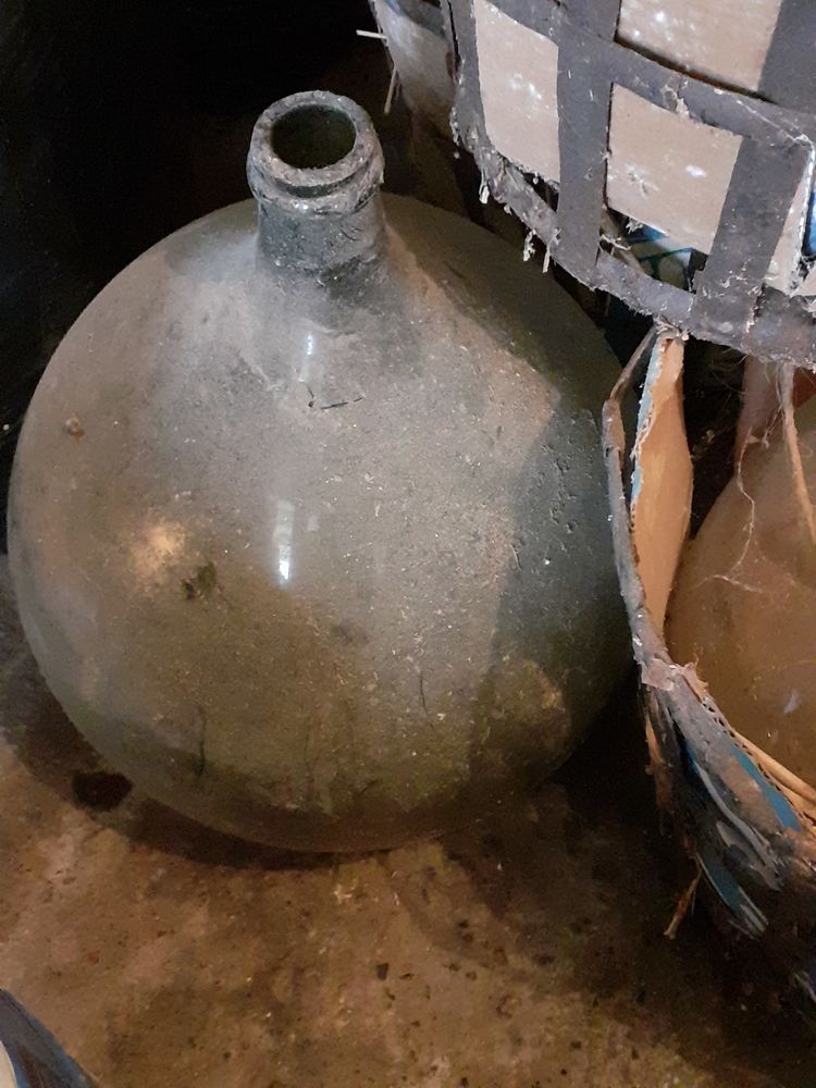 Bonbonne en verre