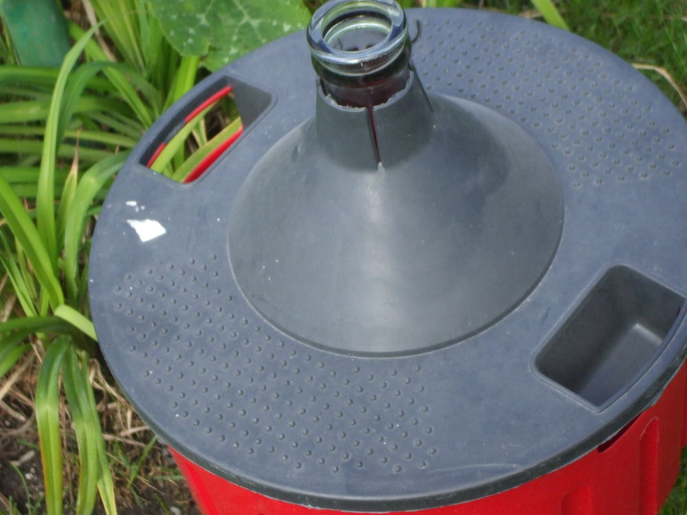 Bonbonne en verre 40 Bordeaux (33)