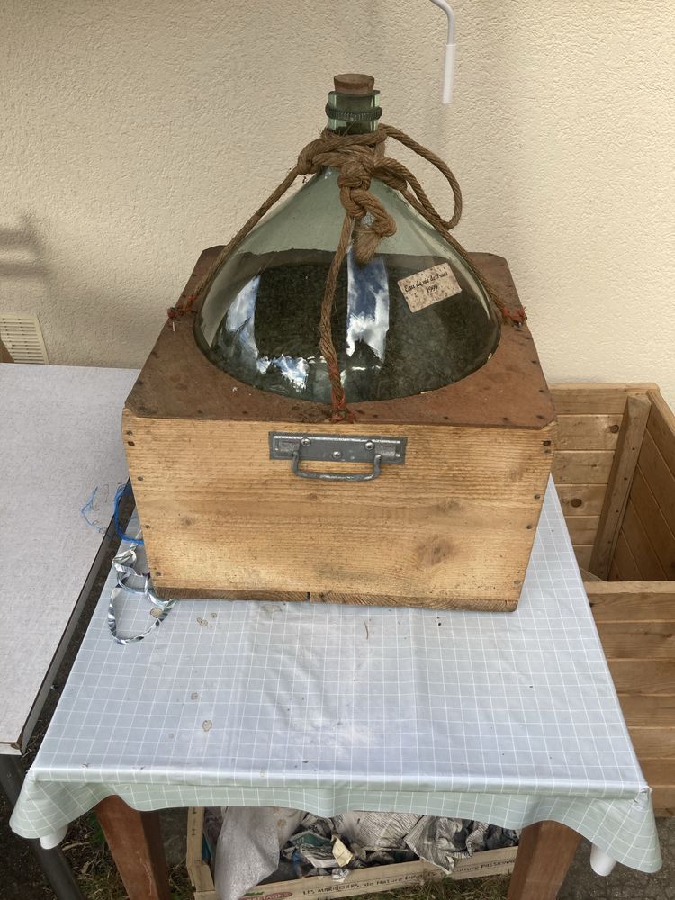 Bonbonne en verre 40 Dom�rat (03)