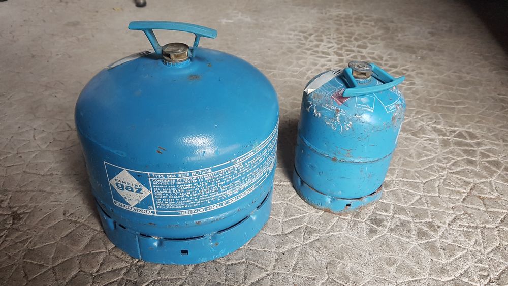 Bonbonnes / bouteilles camping gaz vides 0 Grenoble (38)
