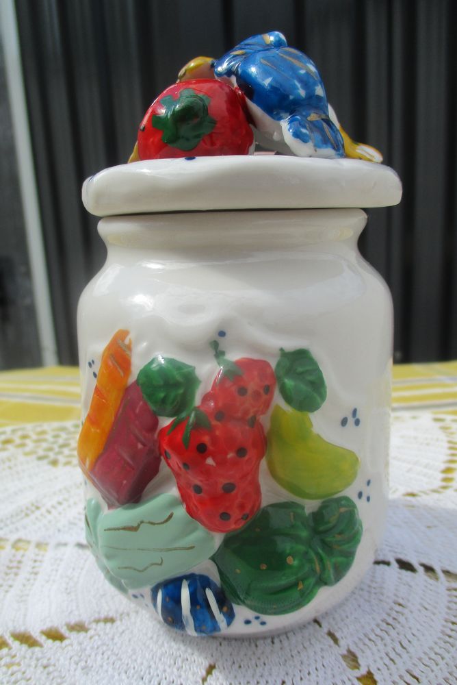 Bonbonni�re et/ou Sucrier Forme  Ronde  & Couvercle Assorti 6 La Fert�-Alais (91)