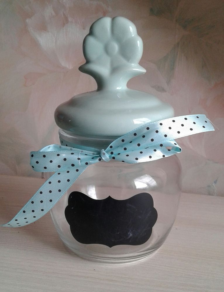 Bonbonni�re en verre 4 Cramont (80)