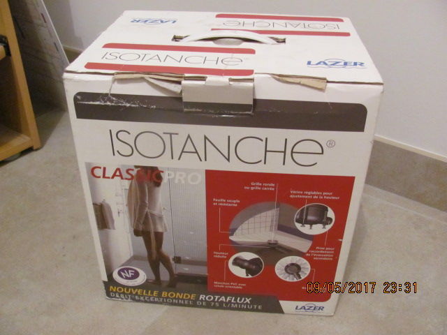 bonde isotanche douche italienne 70 Toulouse (31)