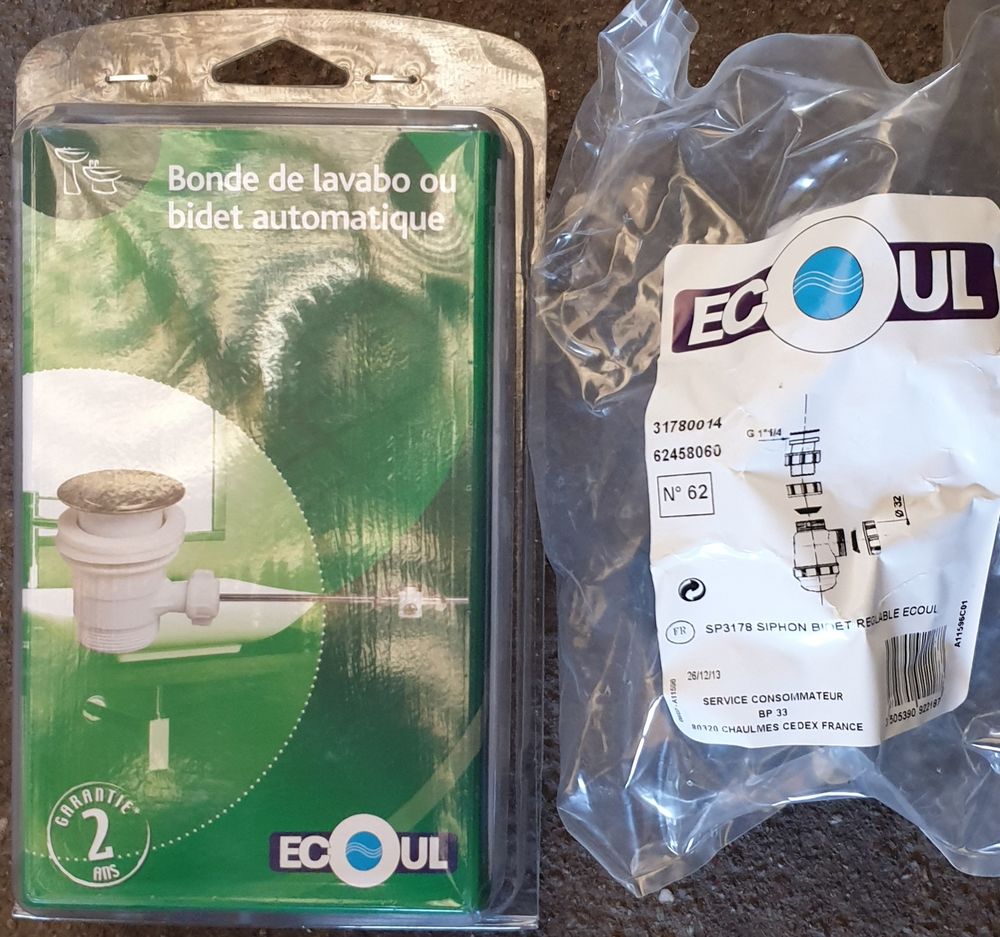 Bonde lavabo   siphon 8 Lun�ville (54)