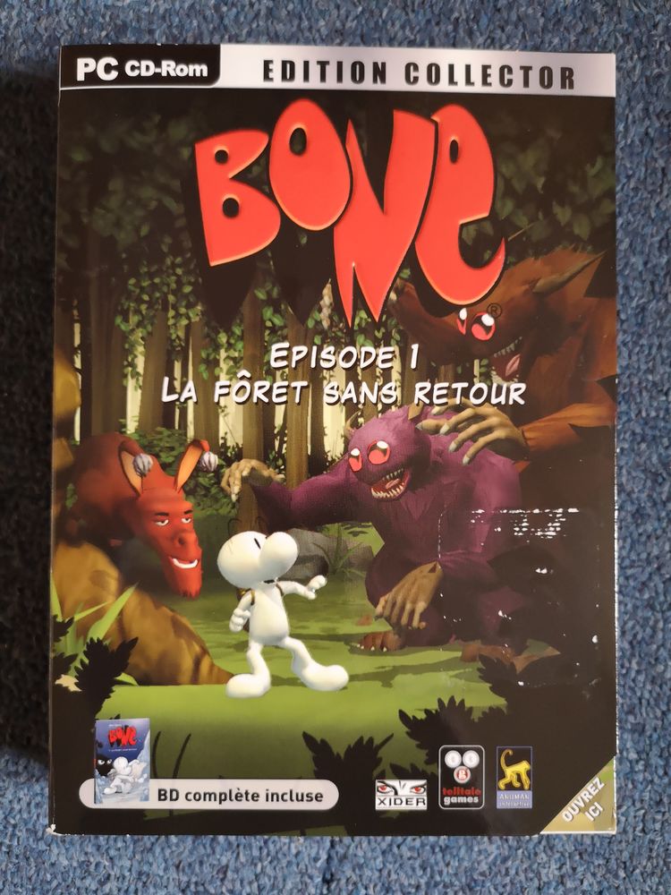 Jeu PC BONE Episode 1 5 Cournon-d'Auvergne (63)