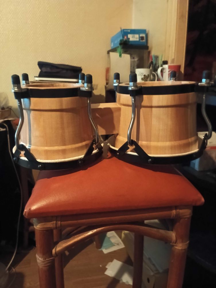 bongos classiques Paul Beuscher. 120 Brive-la-Gaillarde (19)