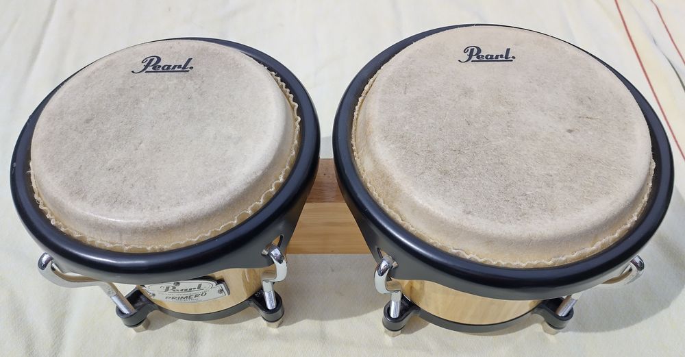 BONGOS PEARL PRIMERO 6  & 7  - NATUREL 90 La Tour-Saint-Gelin (37)