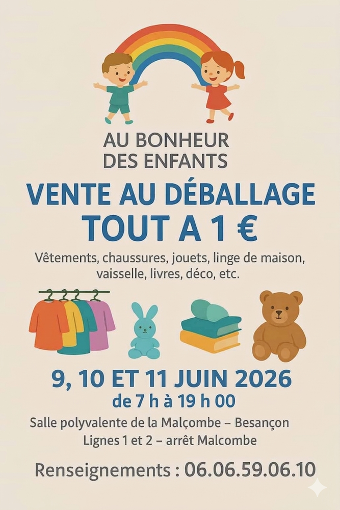 AU BONHEUR DES ENFANTS - TOUT A 1 EURO PIECE 0 Besan�on (25)