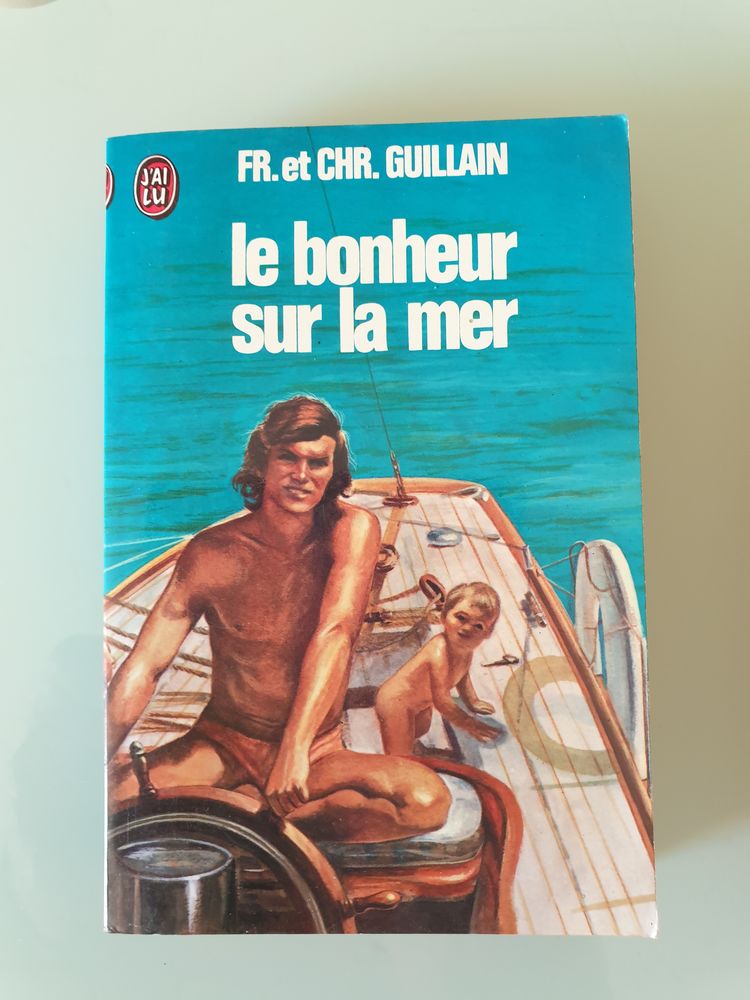 Le Bonheur sur la mer de France Guillain - 1 euro 1 Marseille 9 (13)