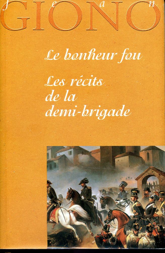 LE BONHEUR FOU - Jean Giono, 3 Rennes (35)