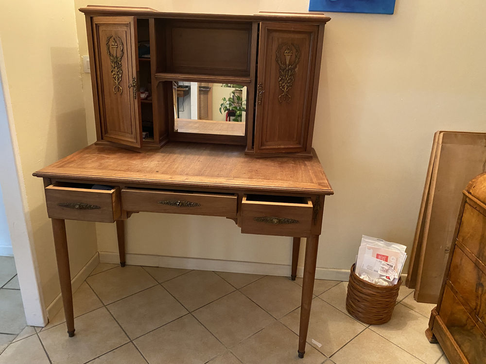 Bonheur du jour, style Louis XVI 1000 Serm�rieu (38)