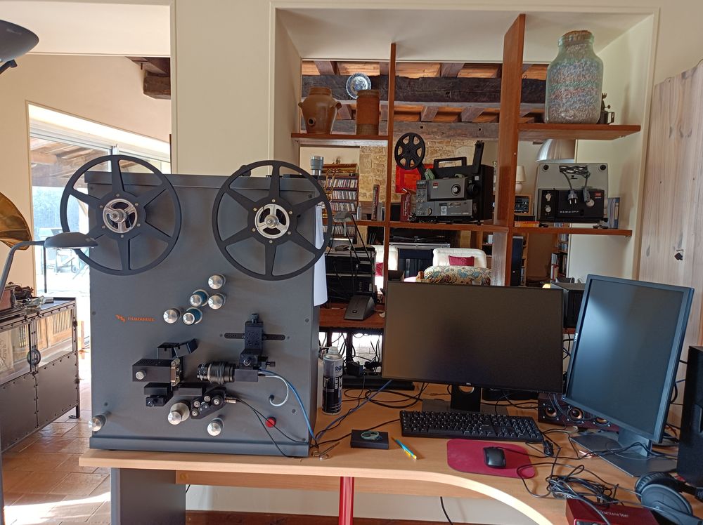 QUE DU BONHEUR POUR VOS FILMS, CASSETTES, DIAPOSITIVES 7 Lalinde (24)