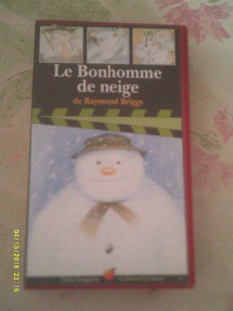LE BONHOME DE NEIGE de raymond briggs 0 Malo Les Bains (59)